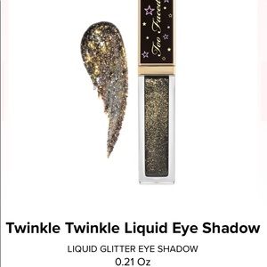 NIB Too Faced Twinkle Twinkle Glitter Eyeshadow